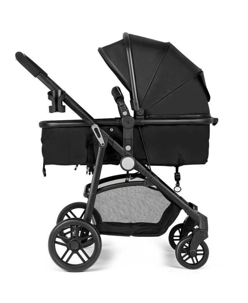 2-in-1 Baby Pushchair with Foldable Design for Newborn Infants