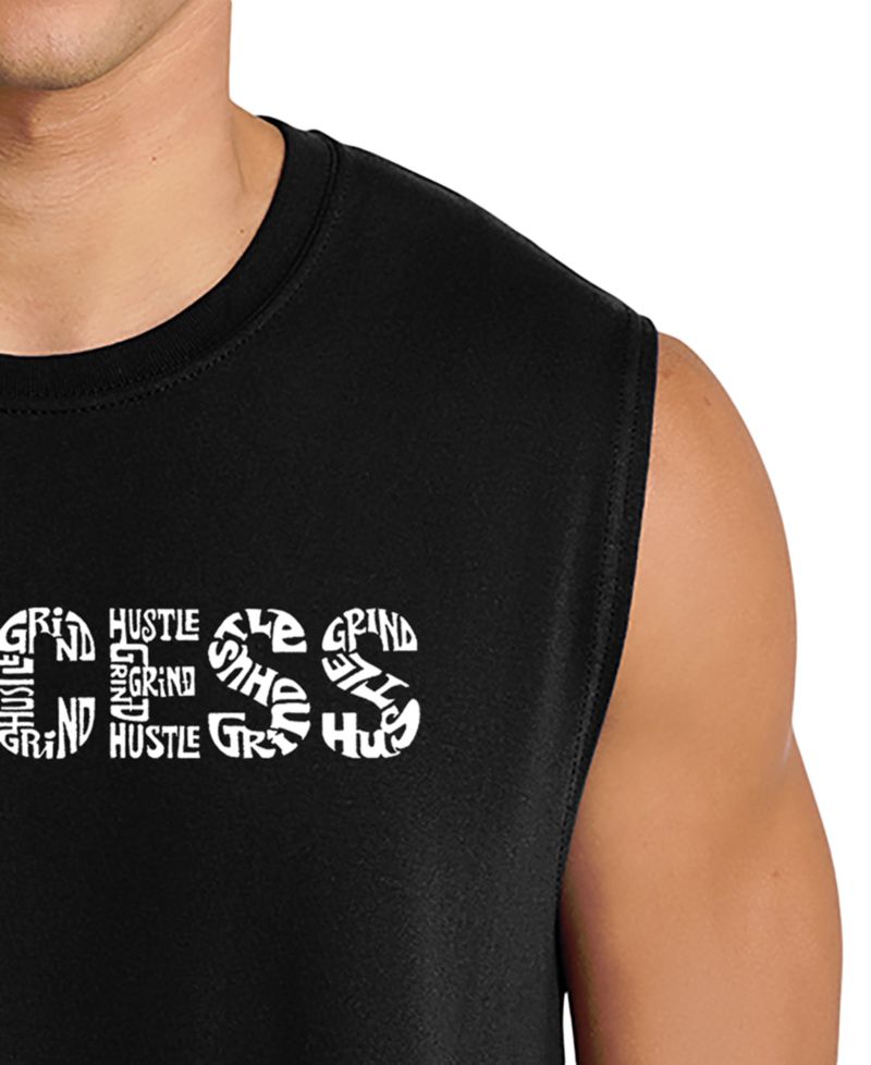 Men's Hustle Money Success Tank Top