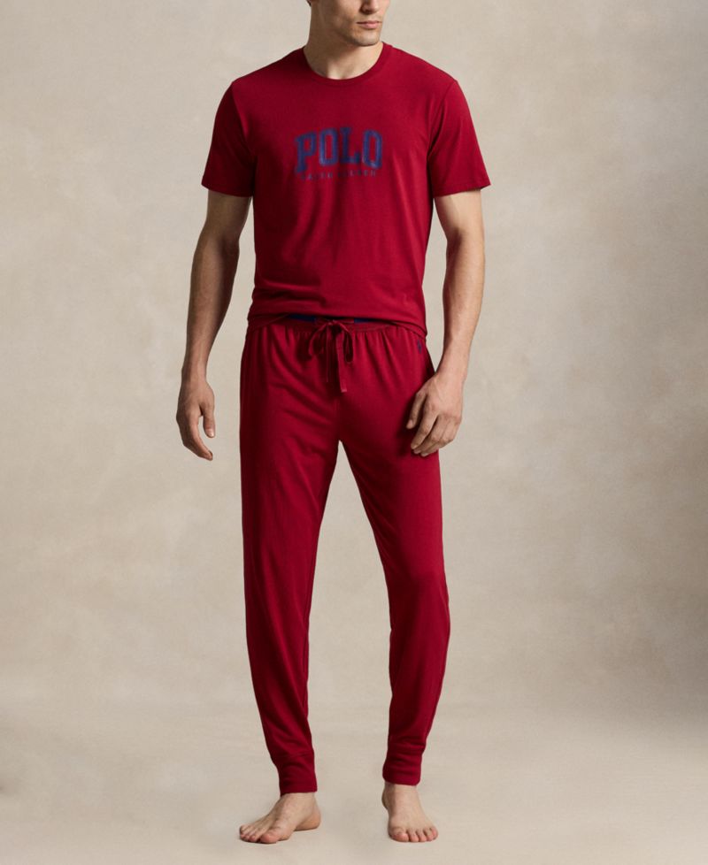 Men's Crewneck Pajama T-Shirt