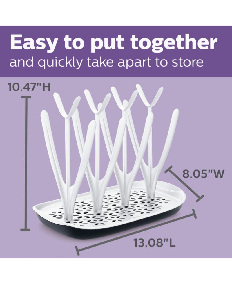 Kids Philips Baby Bottle Drying Rack