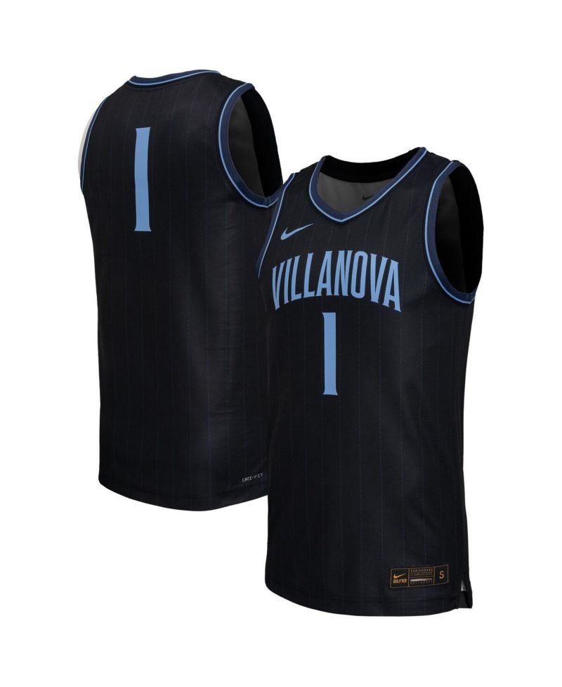Men's Navy Villanova Wildcats Replica Basketball Jersey