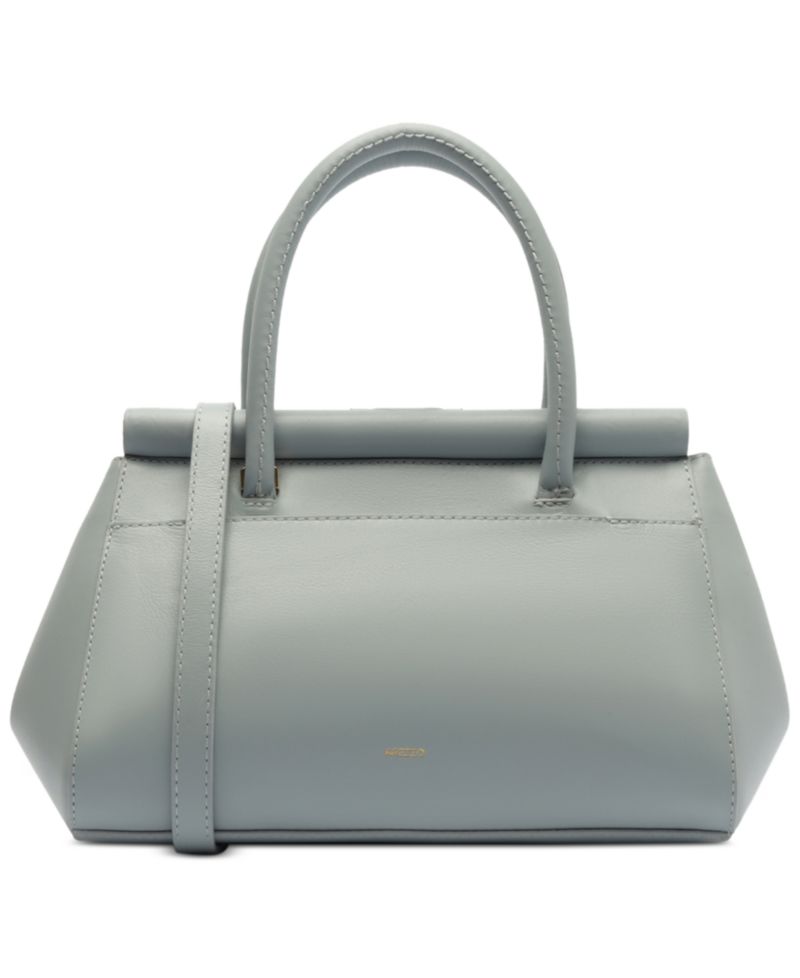 Morgan Small Turn-Lock Tote Handbag