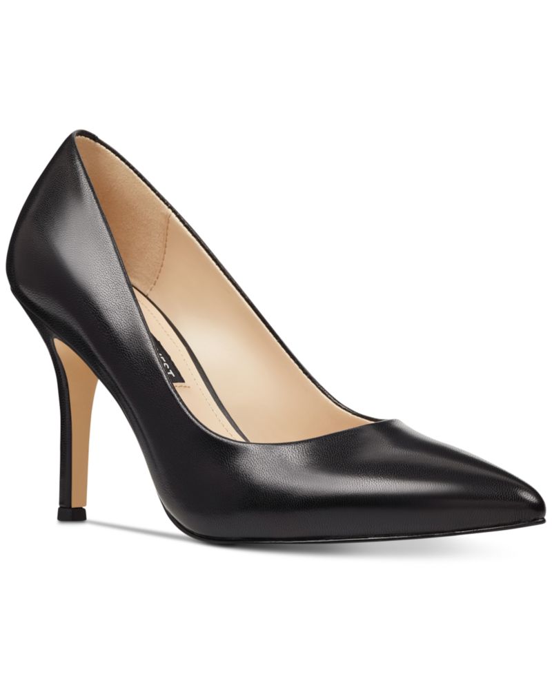 Women's Flax Pointy Toe Stiletto Pumps