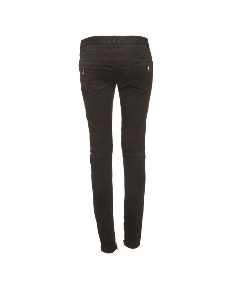 Balmain Women's Mid-Rise Skinny Jeans