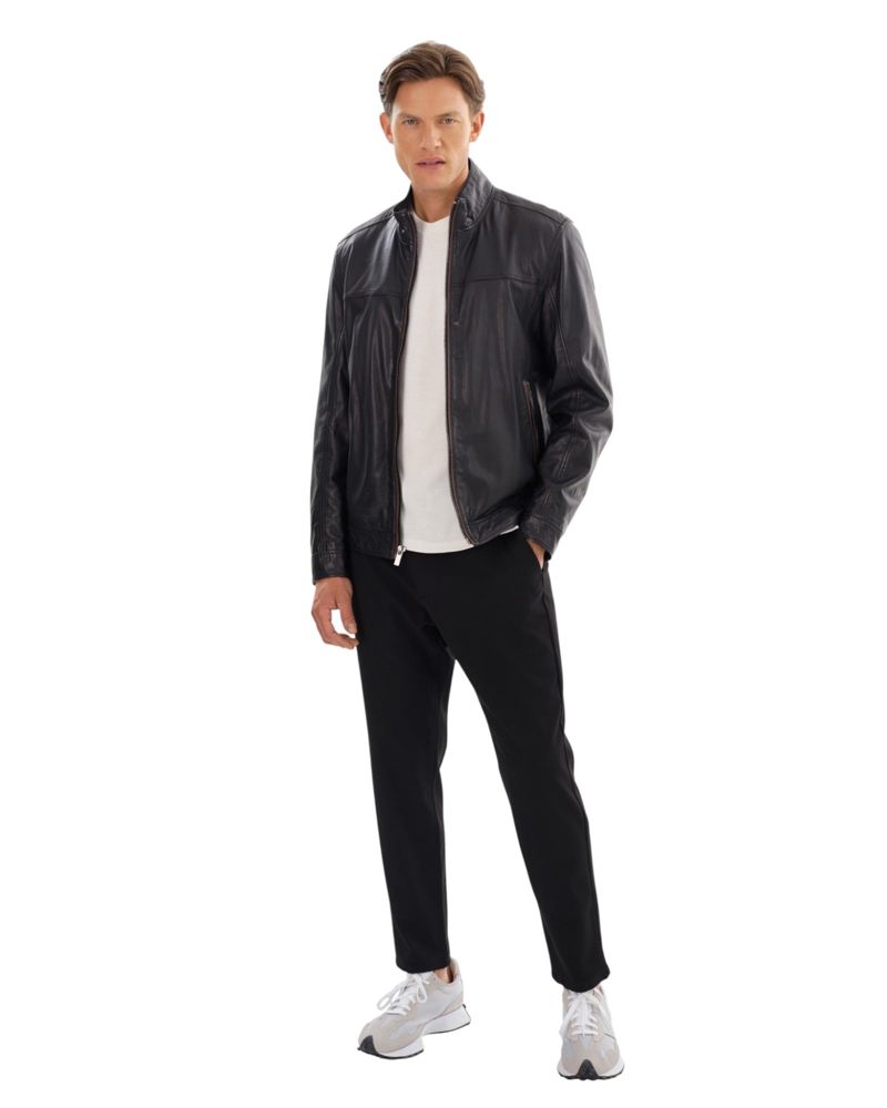Men's Adrian Leather Jacket