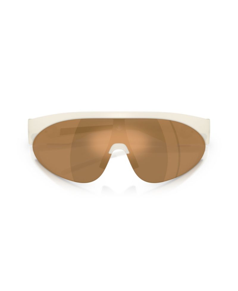 Mirrored Oval Sunglasses ME8019U