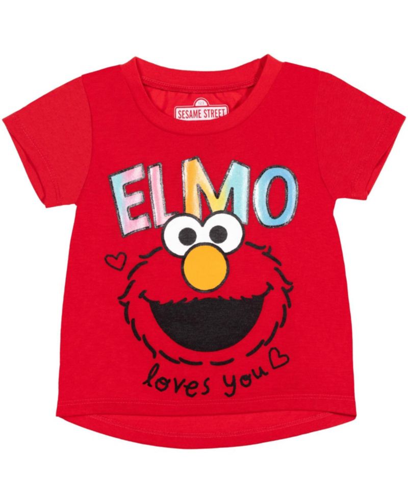 Little Girls (6-8) T-Shirt and Tutu Skirt Set
