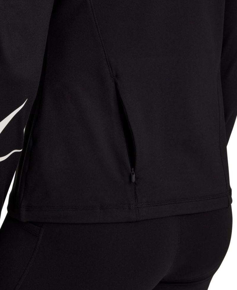 Women's Long-Sleeve Slim-Fit Zipper Jacket