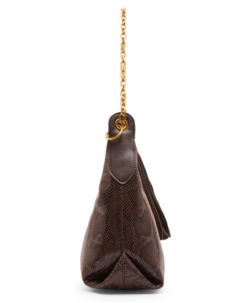 Medium Curved Shoulder Handbag