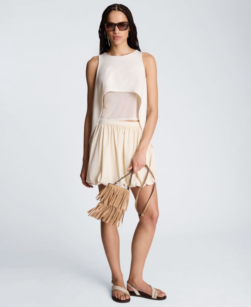 Women's Layered High-Low Tank Top