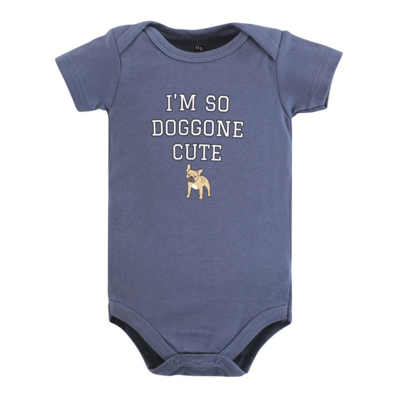 Baby Boys Hudson 7-Pack Cotton Onesies