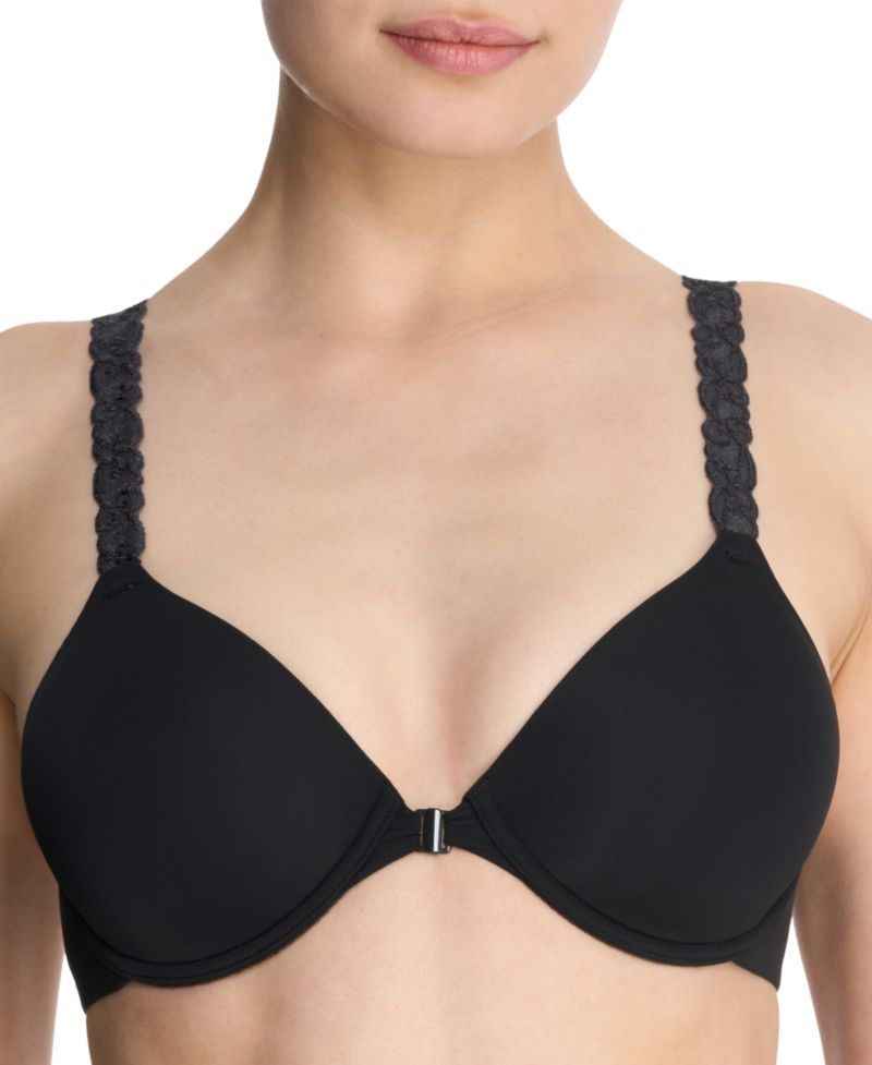 Women's Pure Luxe Convertible Front-Close Contour Underwire Bra 738080