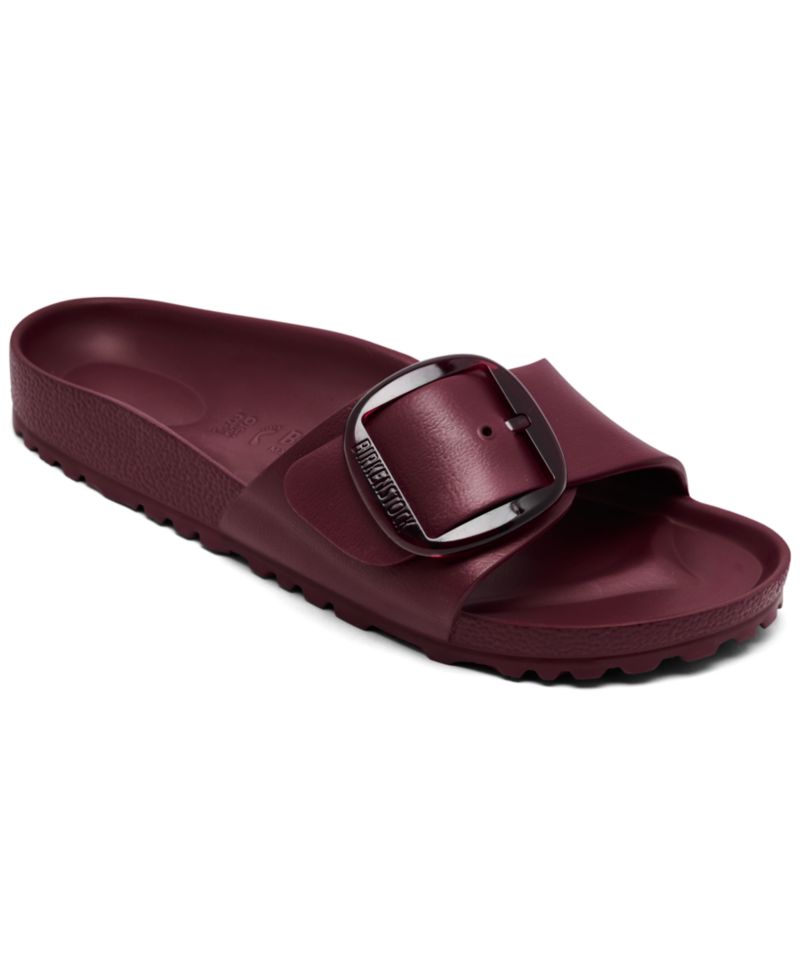 Women's Madrid Big Buckle EVA Sandals from Finish Line