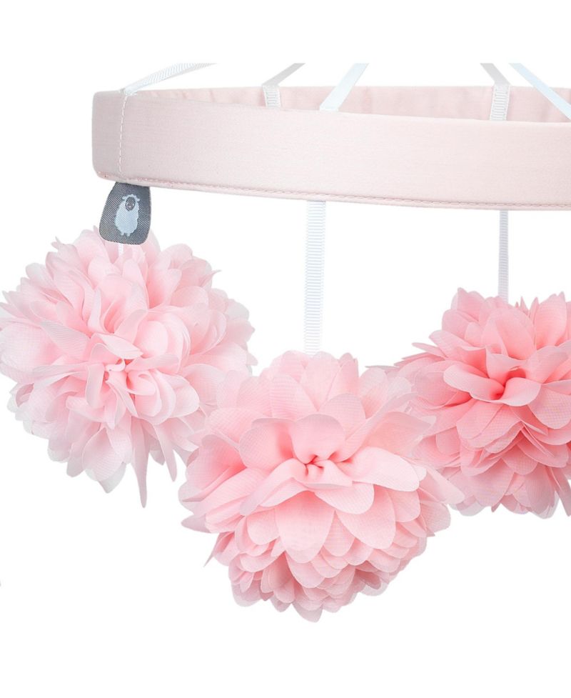 Signature Botanical Baby Musical Crib Mobile