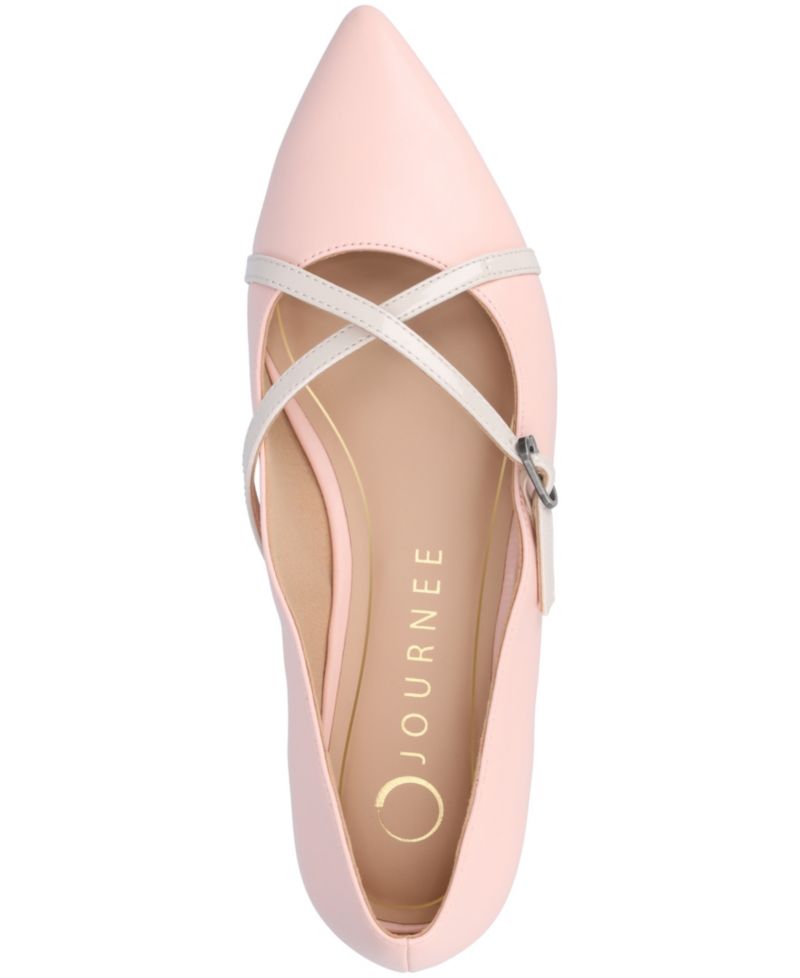Women's Camby Strappy Pointed Toe Flats