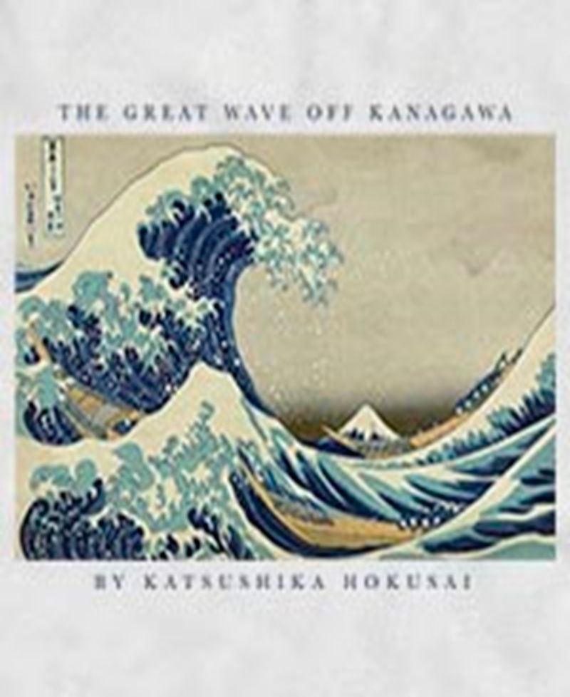 Men's Great Wave Tank Top