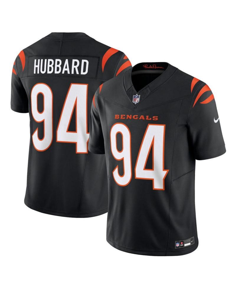Men's Sam Hubbard Black Cincinnati Bengals Vapor F.U.S.E. Limited Jersey