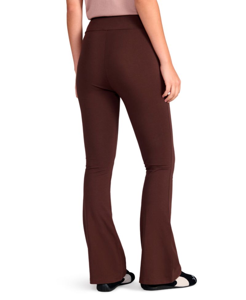 Women's Essential High-Waist Flare-Leg Leggings