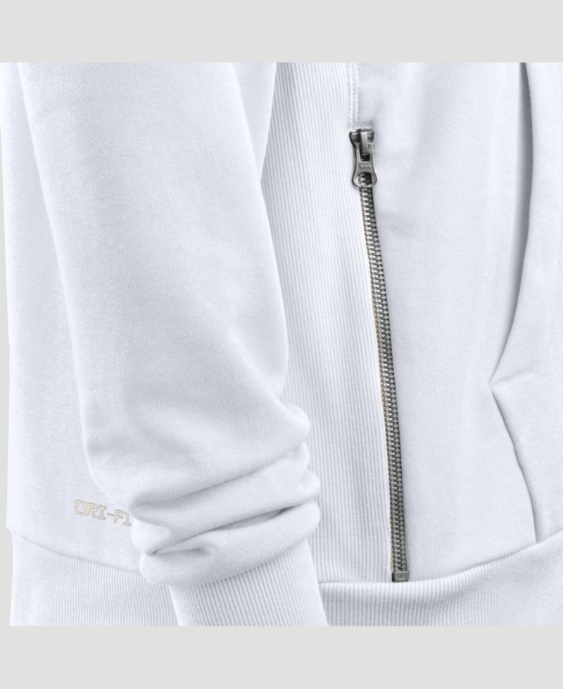 Women's White Minnesota Vikings Alt Sideline Standard Issue Dri-FIT Hoodie