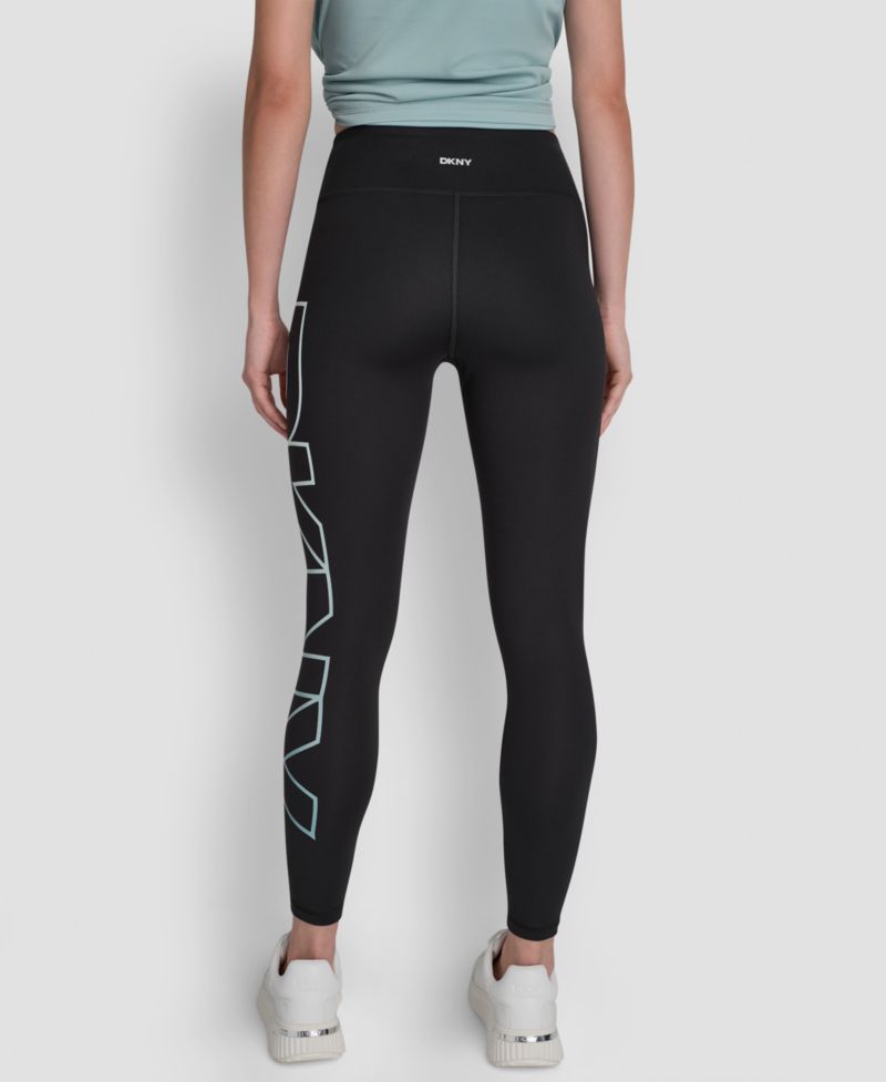 Women’s Ombre Logo High-Waist Tights