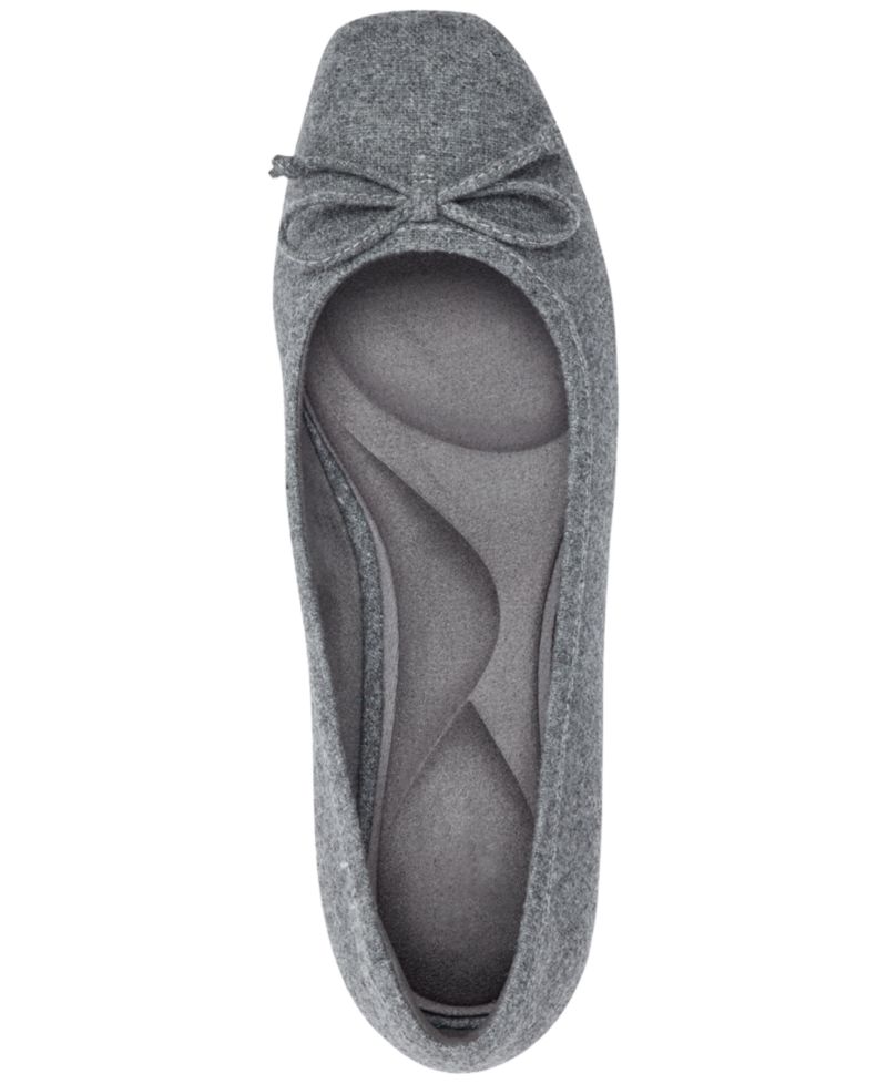 Women's Sadie Square Toe Slip-On Ballet Dress Flats