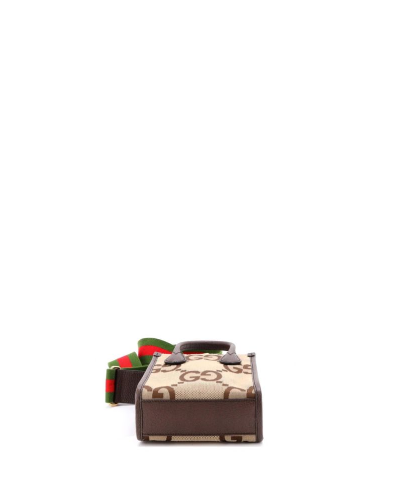 Mini Vertical Tote Jumbo GG Canvas