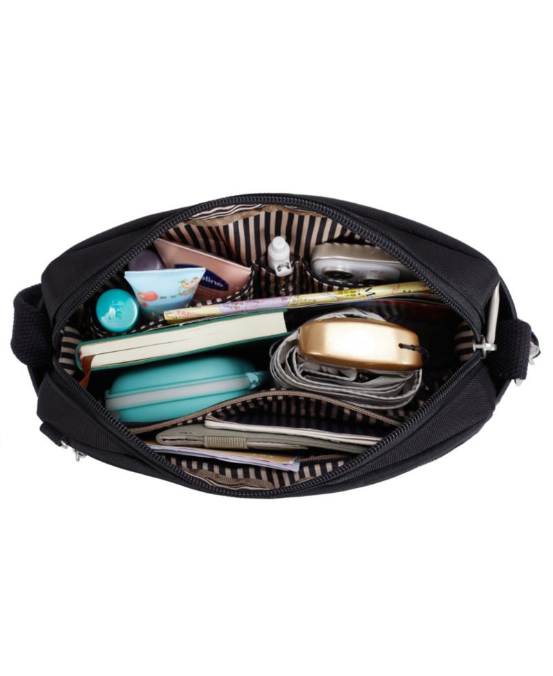Anti-Theft Heritage Crossbody Bag