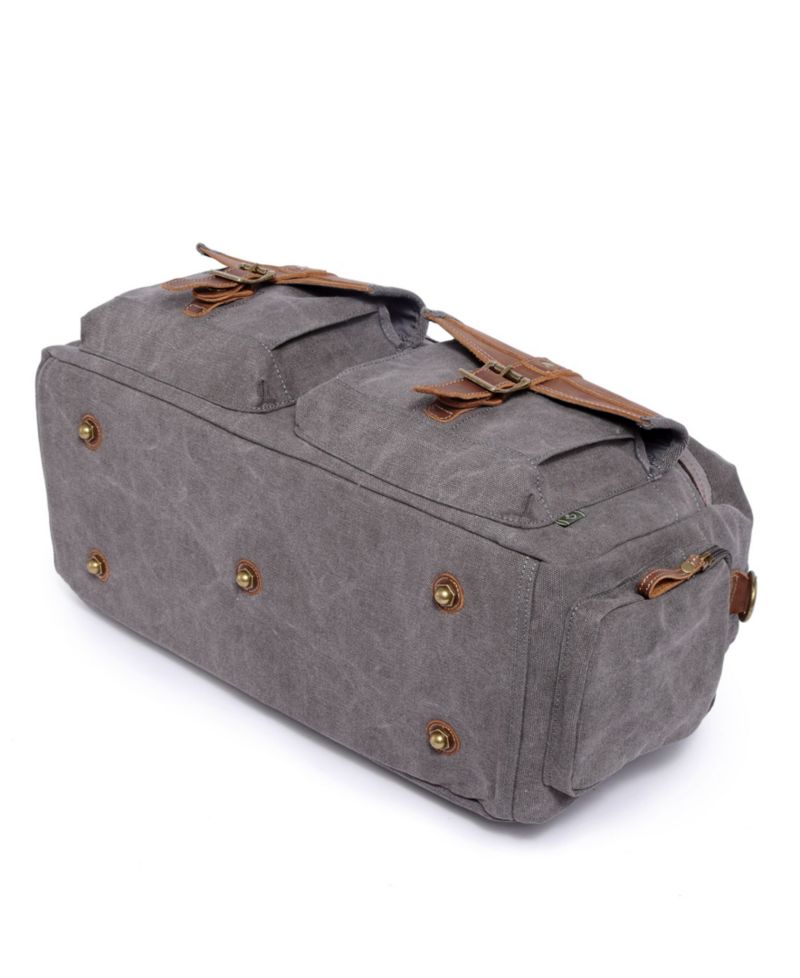 Turtle Ridge Extra-Large Canvas Duffel Bag