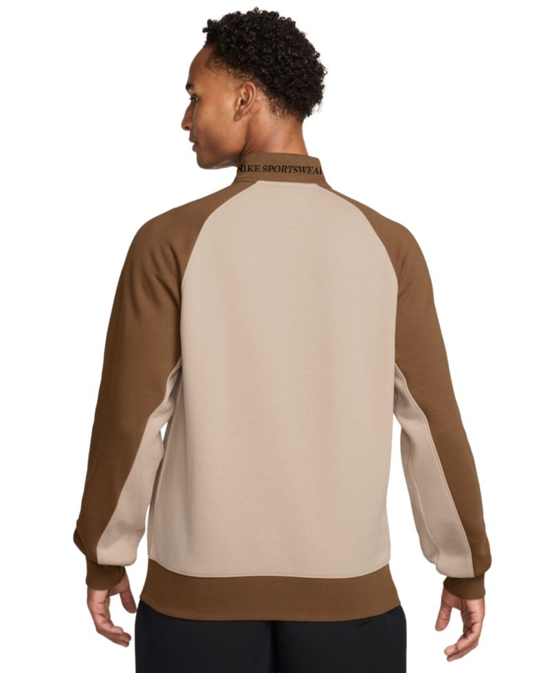 Men's Sportswear Club Half-Zip Fleece Top