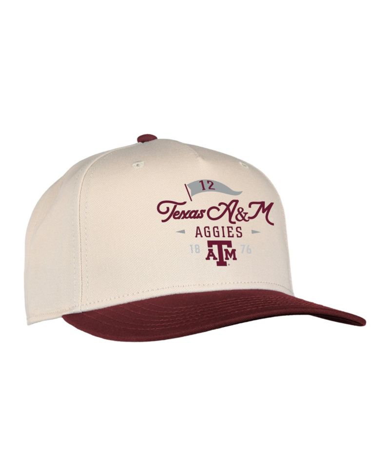 Men's and Women's Cream Texas A&M Aggies The 1995 Adjustable Hat