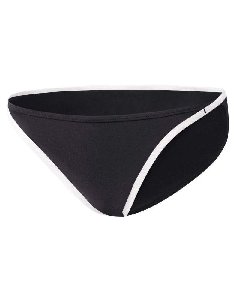 Women's Black Las Vegas Raiders Play Action Bikini Bottom