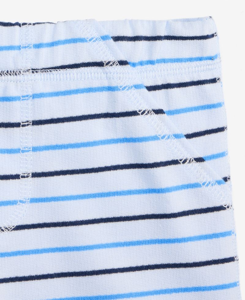 Baby Boys' 3M-24M Mix and Match Simple Stripe Shorts