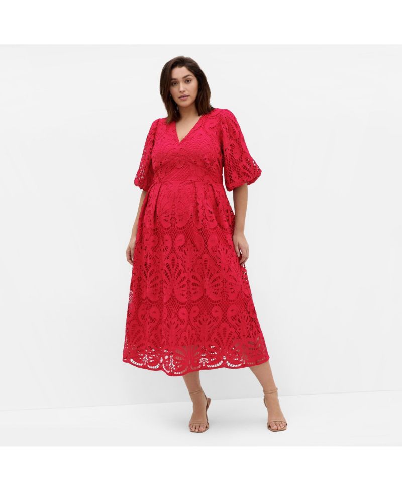 Women's Kylee Embroidered Midi Dress