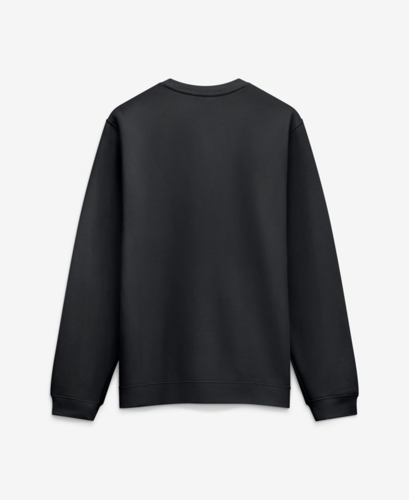 Men's Black New York Jets Defensive Leader Club Fleece Sweatshirt
