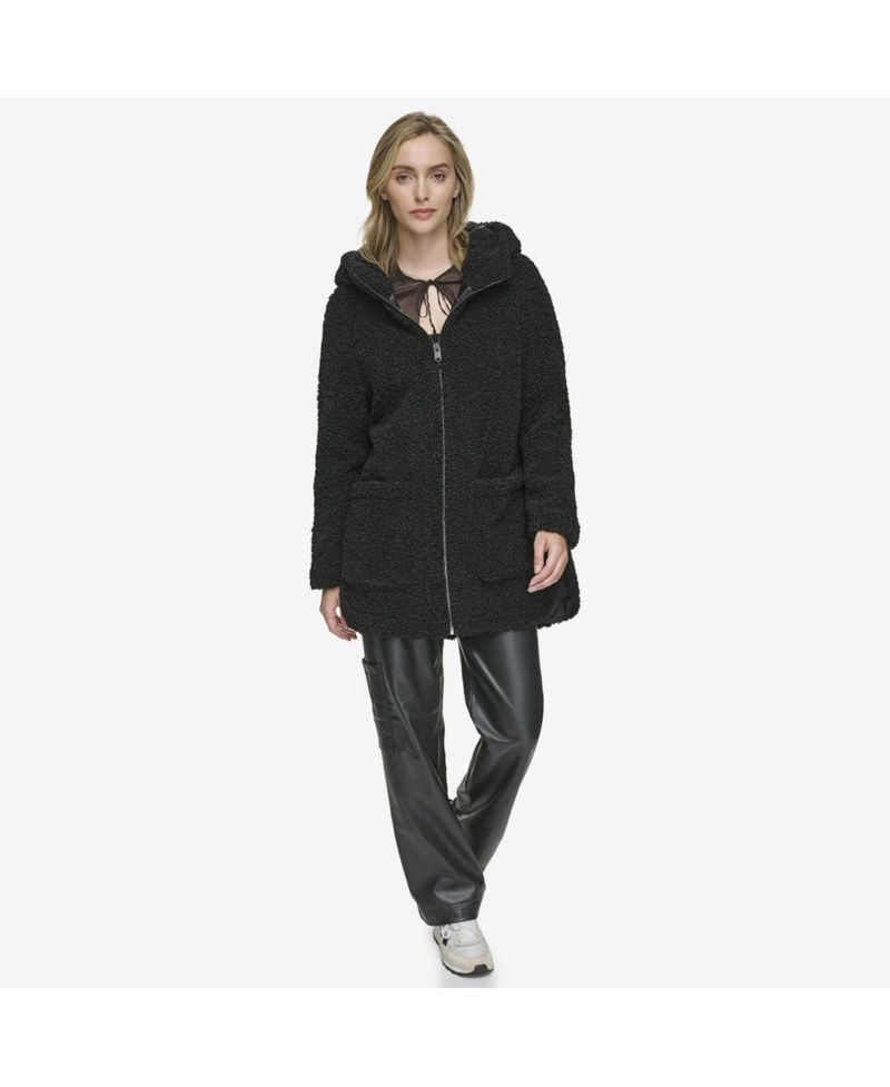 Women's Seneca Soft Sherpa Teddy Coat