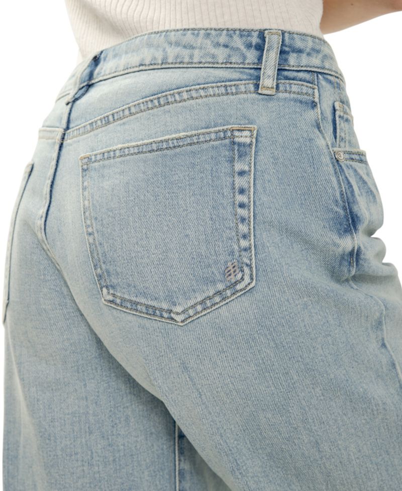 Women's Tuesday Low-Rise Baggy Wide-Leg Jeans