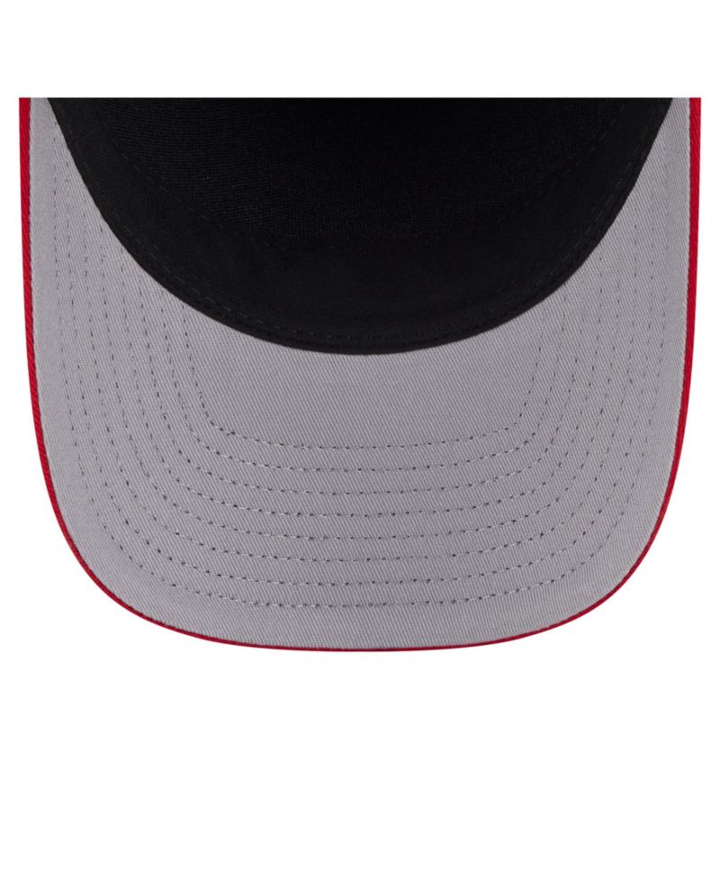 Men's Royal/Red Chicago Cubs Arch 9FORTY A-Frame M-Crown Adjustable Hat