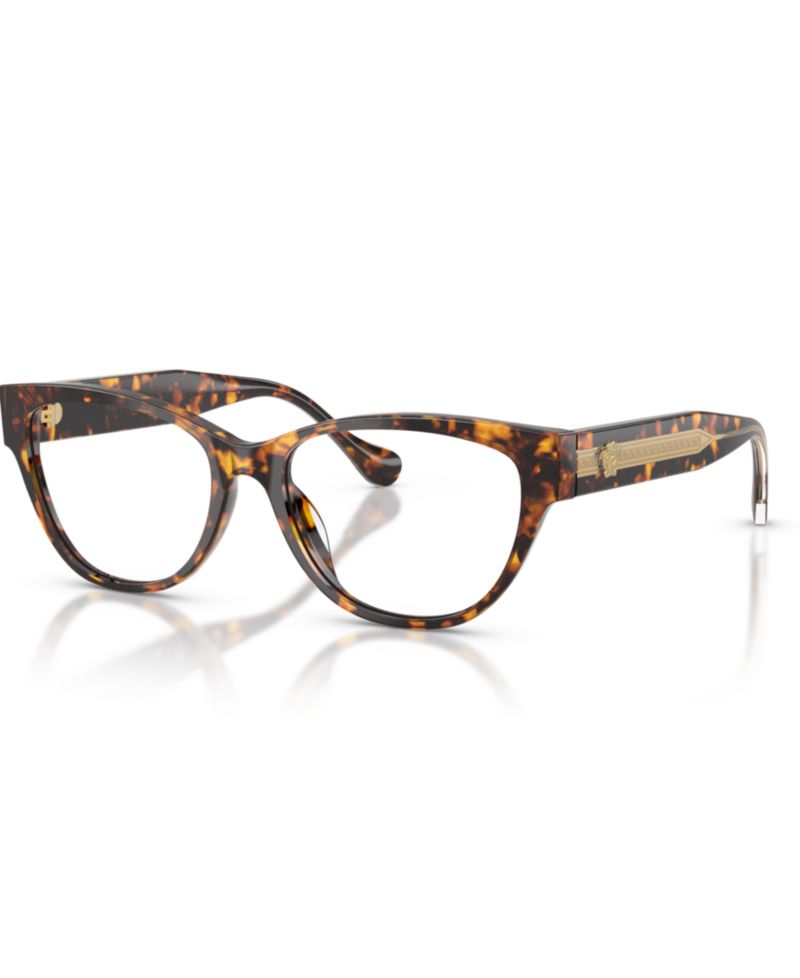 Woman Cat Eye Plastic VE3389U Eyeglasses