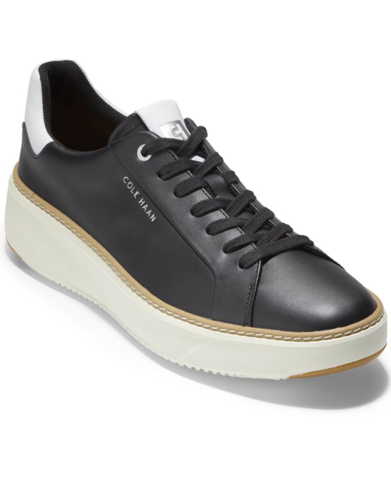 Women's Leather Grandpro Topspin Casual Sneakers