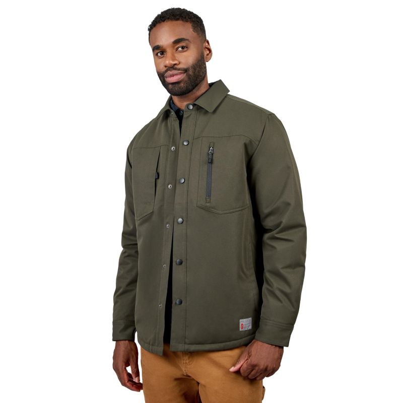 Men's Brawny Canvas Function Work Shirt