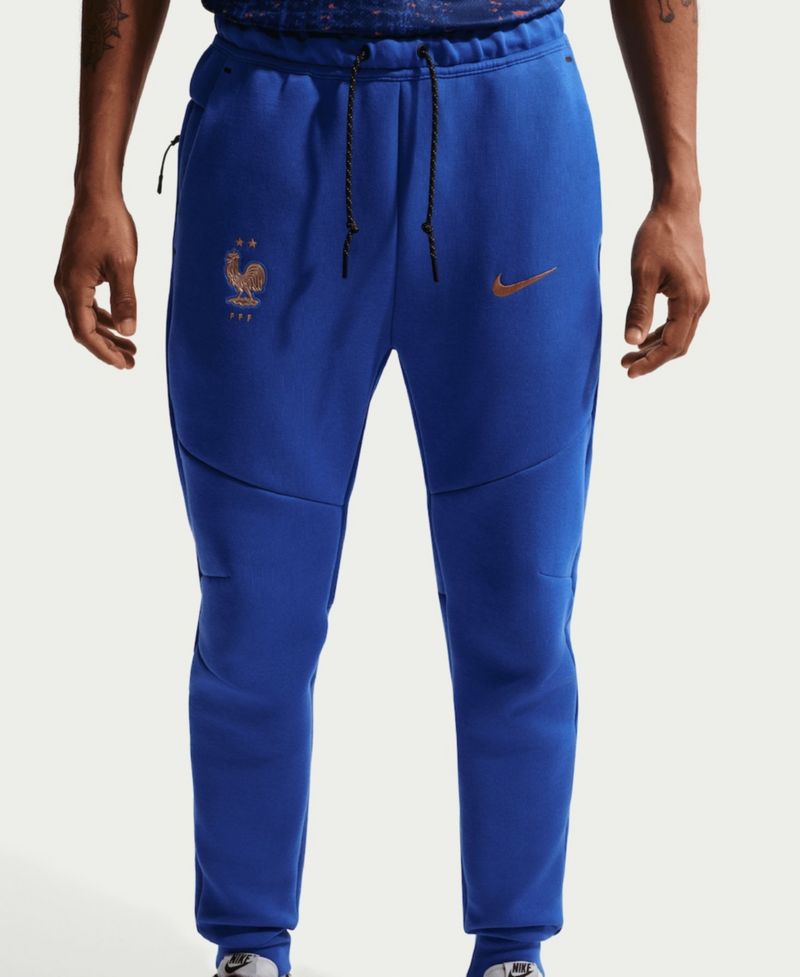 Men's Blue France National Team Tech Fleece Joggers