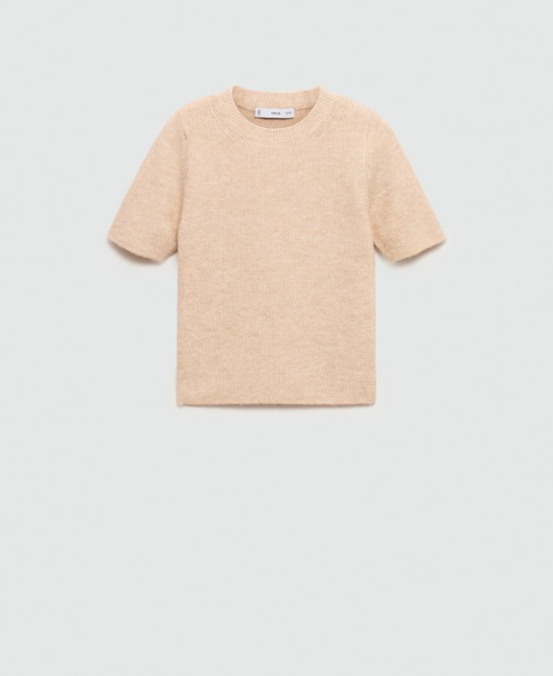 Women's Short Sleeve Sweater