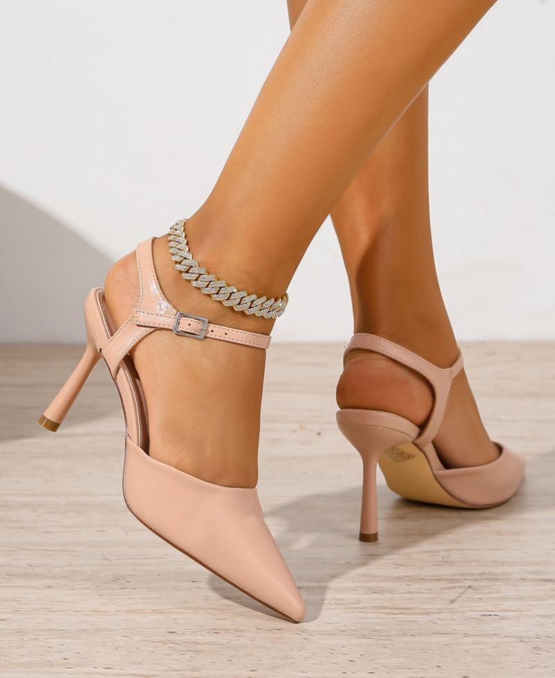 Cesia II Ankle Strap D'Orsay Pumps