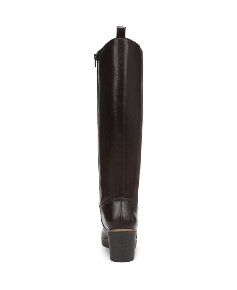 Women's Adrian Knee High Wedge Boots, Regular & Wide Calf