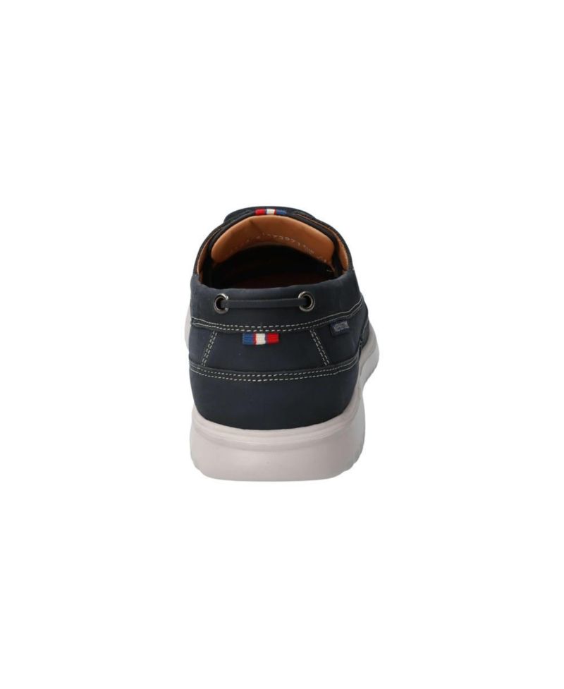 Men's Trevis Nubuk Leather Boat Shoe