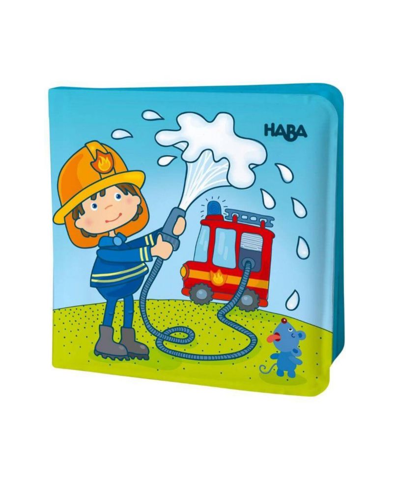 Fire Brigade Color-Changing Firefighting Bath Book