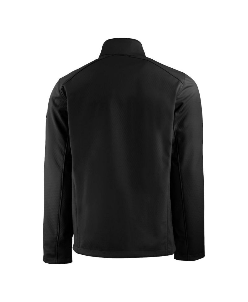 Men's Black Ohio State Buckeyes Evoke Eco Softshell Full-Zip Jacket