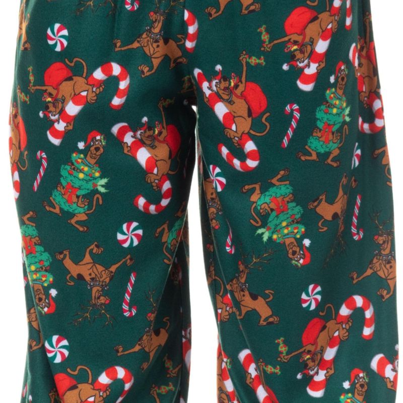 Boys' 4-20 Candy Cane Christmas Tree Reindeer Pajama Pants