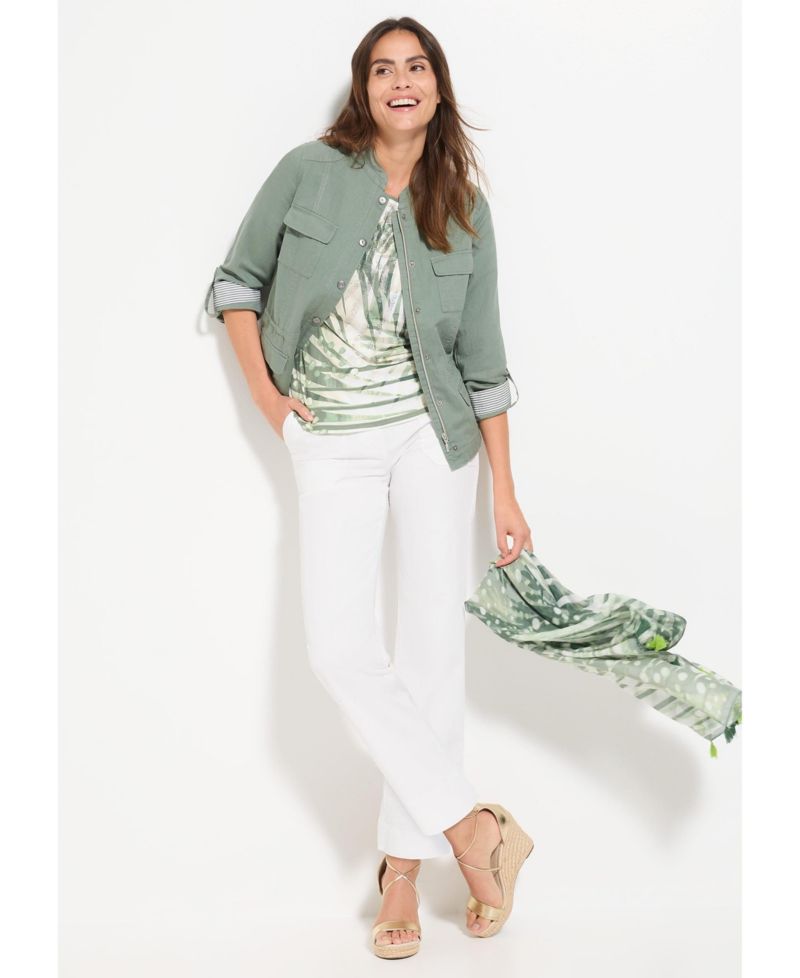 Women's Cropped Pant