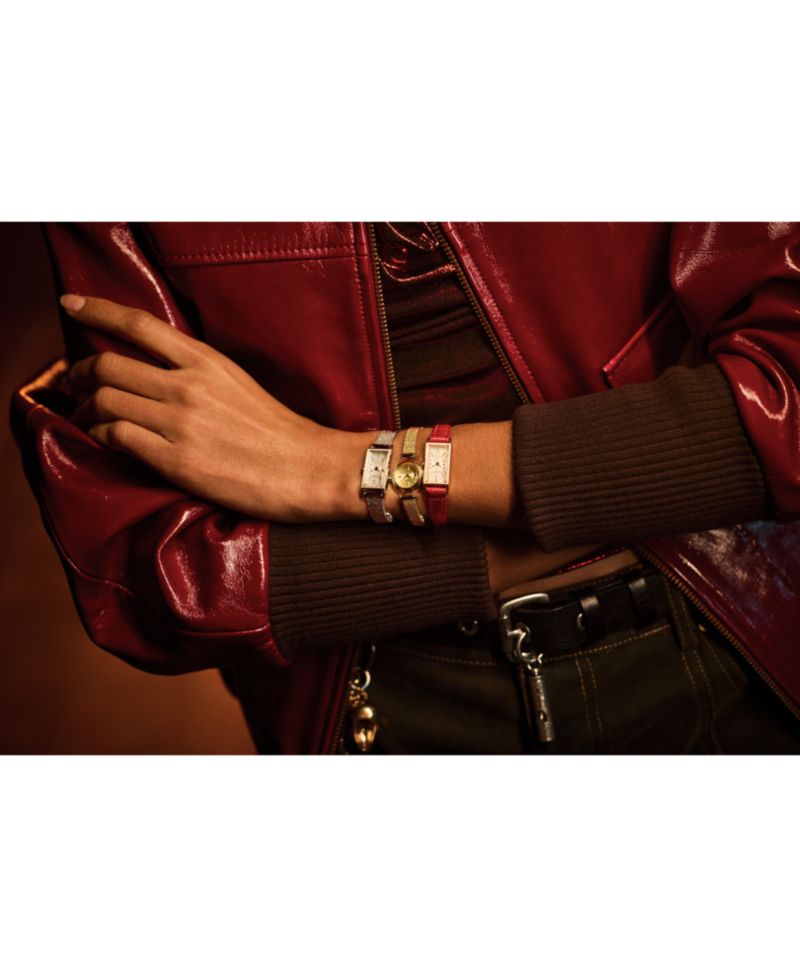 Women's Fio Gold-Tone Stainless Steel Bracelet Watch, 18.4mm